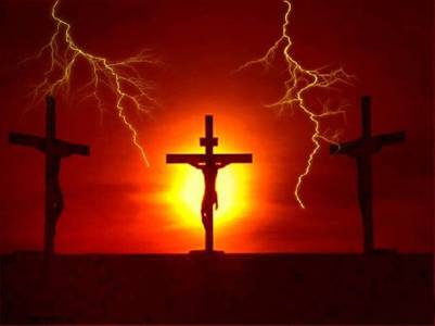 crucifixion de Jésus Christ