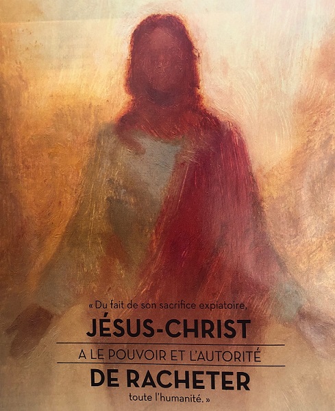 Un portrait de Jésus-Christ