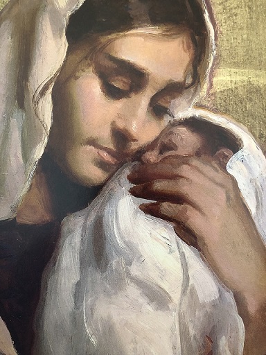 Marie et l'enfant Jésus