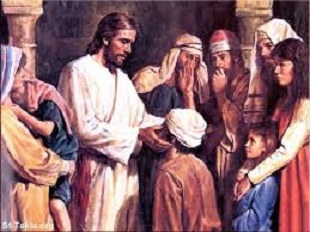 Jésus bénit les enfants