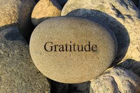 La pierre de gratitude