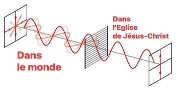 Les ondes peuvent être polarisées
