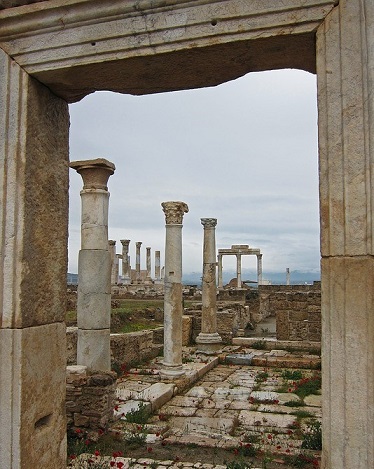 Un site archéologique