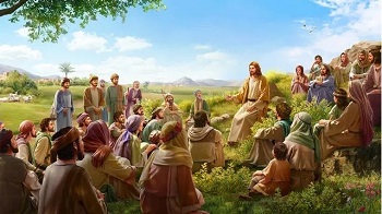 Jésus enseigne les gens en vue d’un travail qu’ils auront à accomplir