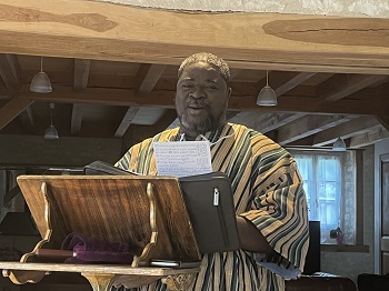 Nicolas Sawadogo parle ce soir pour fortifier votre foi