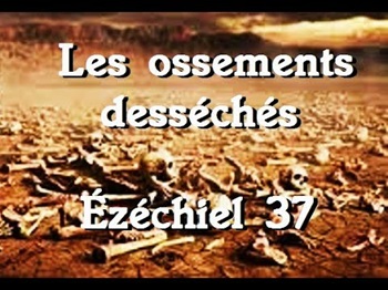 le Prophete Ezechiel voyant les os dans la vallée