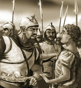 Eliab méprise son petit frère David