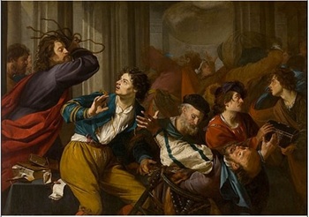 Jésus et les hommes de la loi