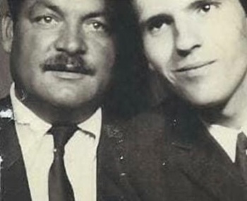 Raphaël Duval et Michel Genton en 1968