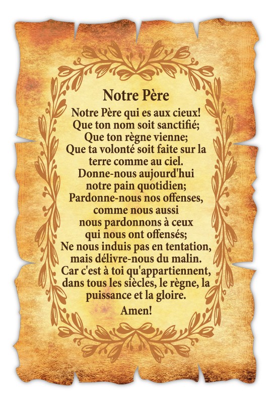 Le Notre Père