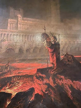 les portes du séjour des morts