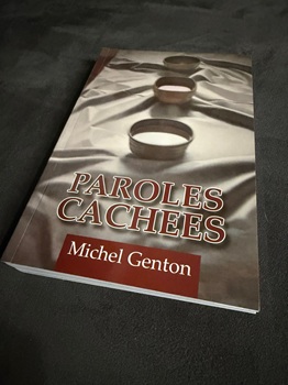 mon livre Paroles Cachées disponible en PDF sur notre site