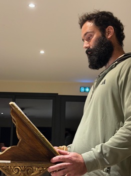 Notre frère Olivier Navez