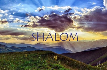 shalom signifie PAIX