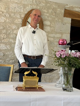 Philippe Navez raconte son témooignage lors de son voyage au Togo en mars 2026