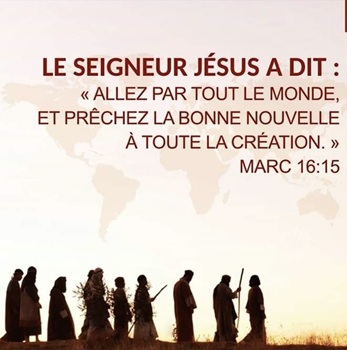 Ce que Jésus nous dit d'annoncer, Marc 16:15
