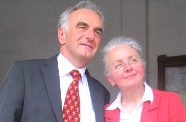 François Lepicard et sa femme