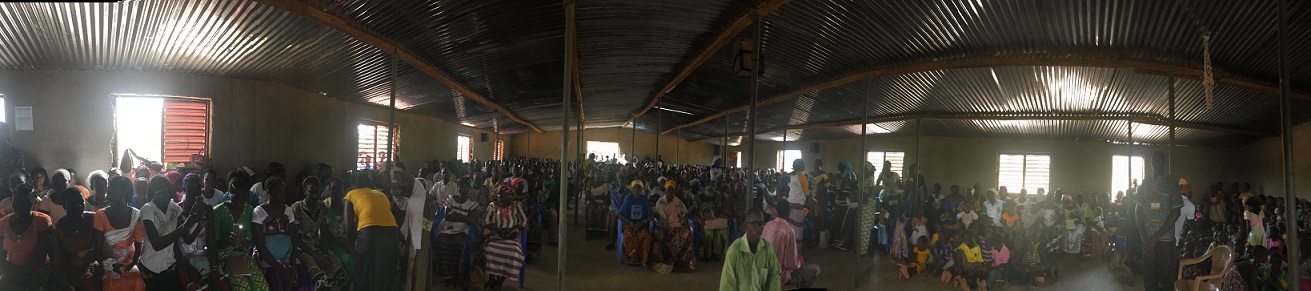 Réunion d'évangélisation à Fada (Burkina-Faso)